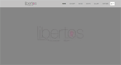 Desktop Screenshot of libertosclub.com